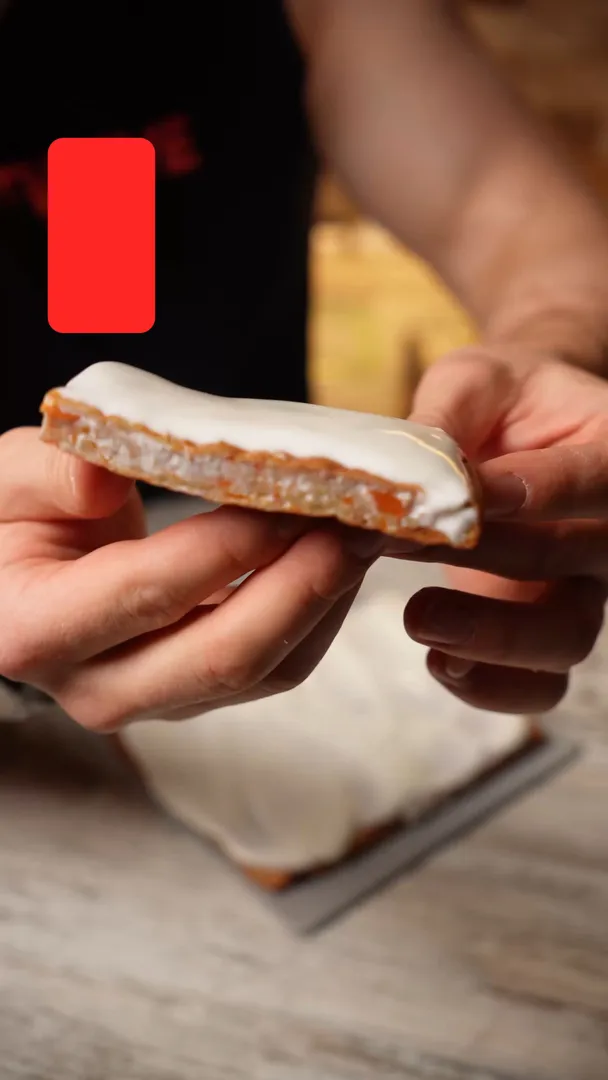 Банано-морковный пирог с йогуртом